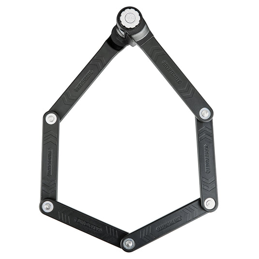 Kryptonite Keeper 585 Combo Folding Lock 85cm 3mm Black