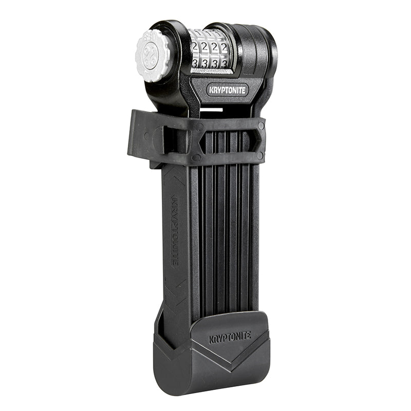 Load image into Gallery viewer, Kryptonite Keeper 585 Combo Folding Lock 85cm 3mm Black # 2 Keys Included
