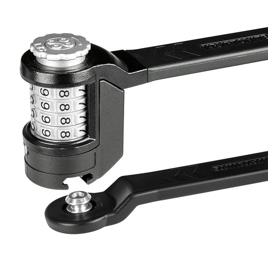 Kryptonite Keeper 585 Combo Folding Lock 85cm 3mm Black