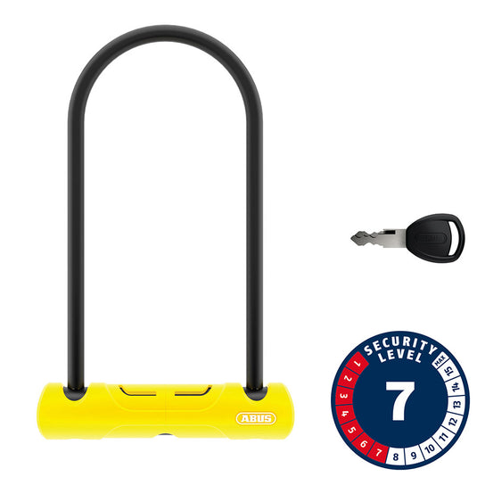 Abus-Key-U-Lock-ULCK0227-Bicycle-U-Lock