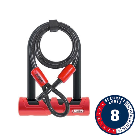 Abus-Key-U-Lock-ULCK0224-Bicycle-U-Lock