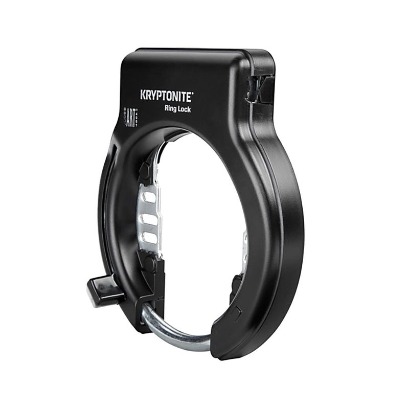 Load image into Gallery viewer, Kryptonite Ring Wheel Lock Black Includes Flexible Mount Non-Key Retaining
