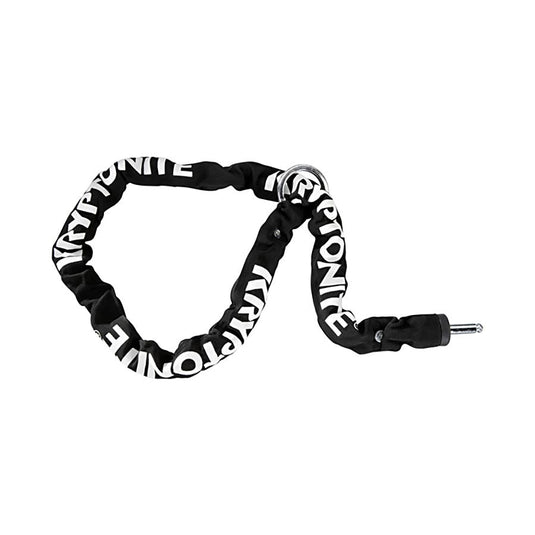 Kryptonite Ring Wheel Lock w/ Plug-In Chain 5.5mm 120cm Chain Black
