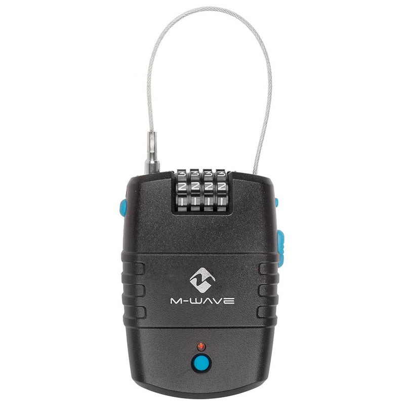 Load image into Gallery viewer, M-Wave Lock N Roll Alarm Cable lock

