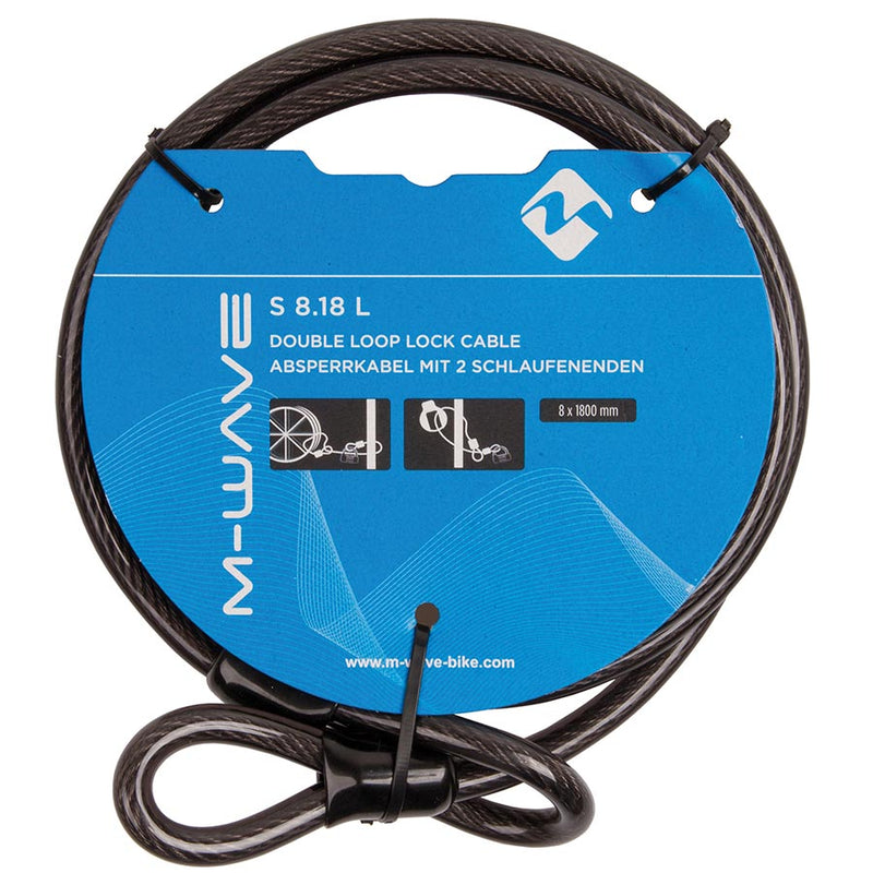 Load image into Gallery viewer, M-Wave S8.18 Cable Cable lock
