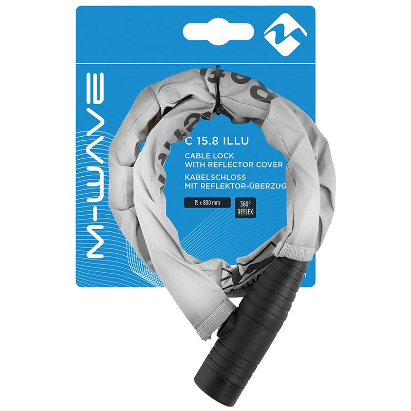 Load image into Gallery viewer, M-Wave-Key-Cable-Lock-CBLK0247
