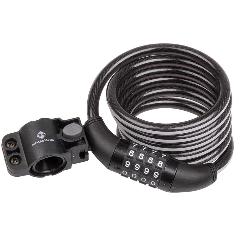 Load image into Gallery viewer, M-Wave S 10.18 Cable lock Combination, 10mm, 10x1800mm
