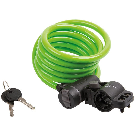 M-Wave S 10.18 Cable lock Key, 10mm, 10x1800mm, Green