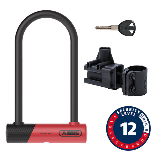 Abus-Key-U-Lock-ULCK0339-Bicycle-U-Lock