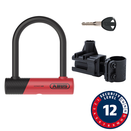 Abus-Key-U-Lock-ULCK0340-Bicycle-U-Lock