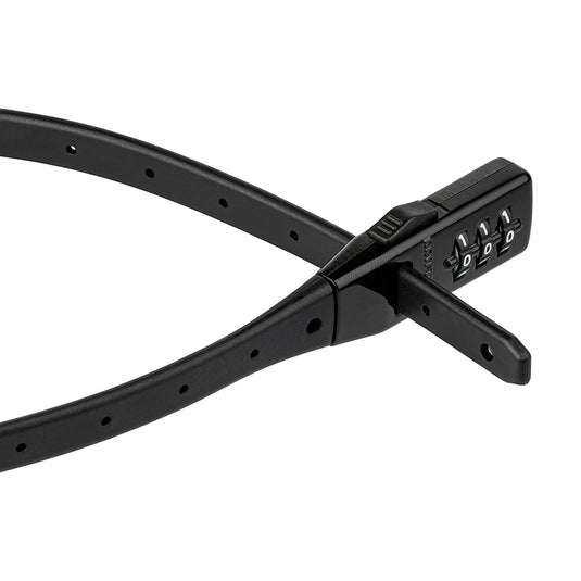 Kryptonite Click Lock Combo Cable lock, Combination, 10mm, 45cm, 1.5', Black