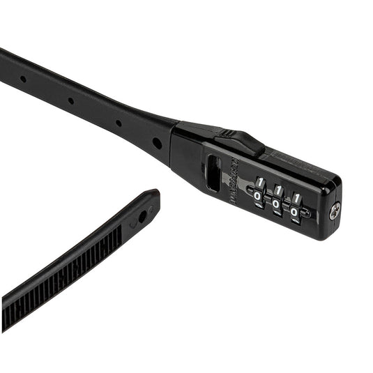 Kryptonite Click Lock Combo Cable lock, Combination, 10mm, 45cm, 1.5', Black