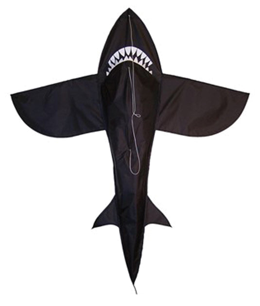 In The Breeze 3D 4' Shark Kite - Soar Through the Skies with this Fierce and Fun Kite!