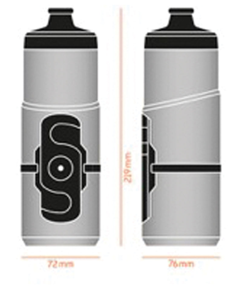 Load image into Gallery viewer, Fidlock Replacement Bottle - 600ml, Smoke
