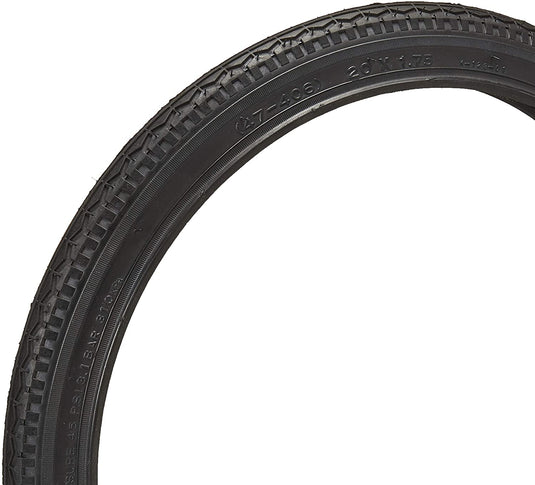 Kenda Street K123 Tire 16 x 1.75 PSI 45 TPI 22 Clincher Wire Black BMX Bike
