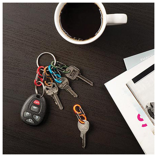 Nite Ize S-Biner Microlock 5-Pack Assorted Colors - Secure Your Gear with Ease!