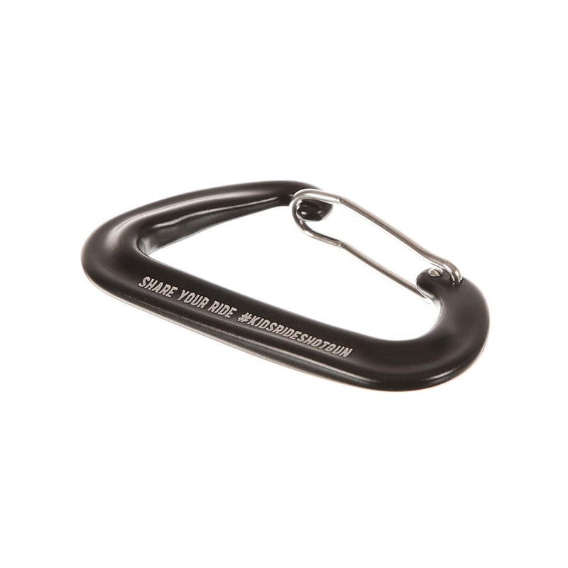 Load image into Gallery viewer, Kids Ride Shotgun Carabiner - Black - (Boxed Part)
