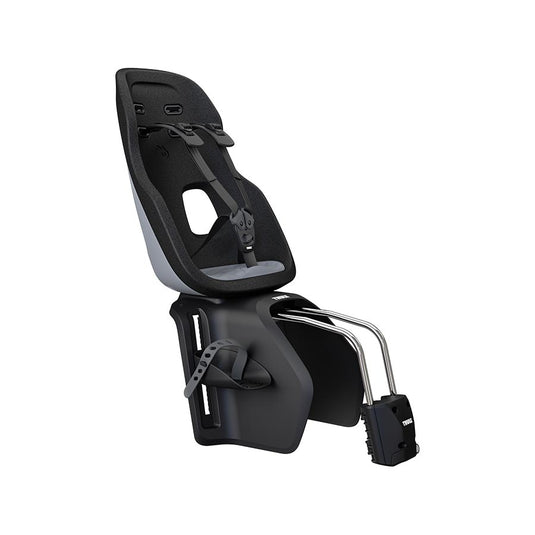 Thule Yepp Nexxt2 Maxi Frame Mount, Baby Seat, Seatpost, Gray, Black