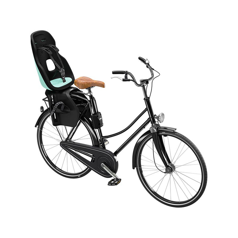Load image into Gallery viewer, Thule Yepp Nexxt2 Maxi Frame Mount, Baby Seat, Seatpost, Deep Teal/Mint Leaf, Black
