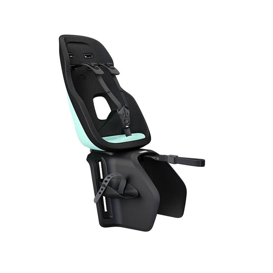 Thule Yepp Nexxt2 Maxi Rack Mount, Baby Seat, On rear rack (not included), Deep Teal/Mint Leaf, Black