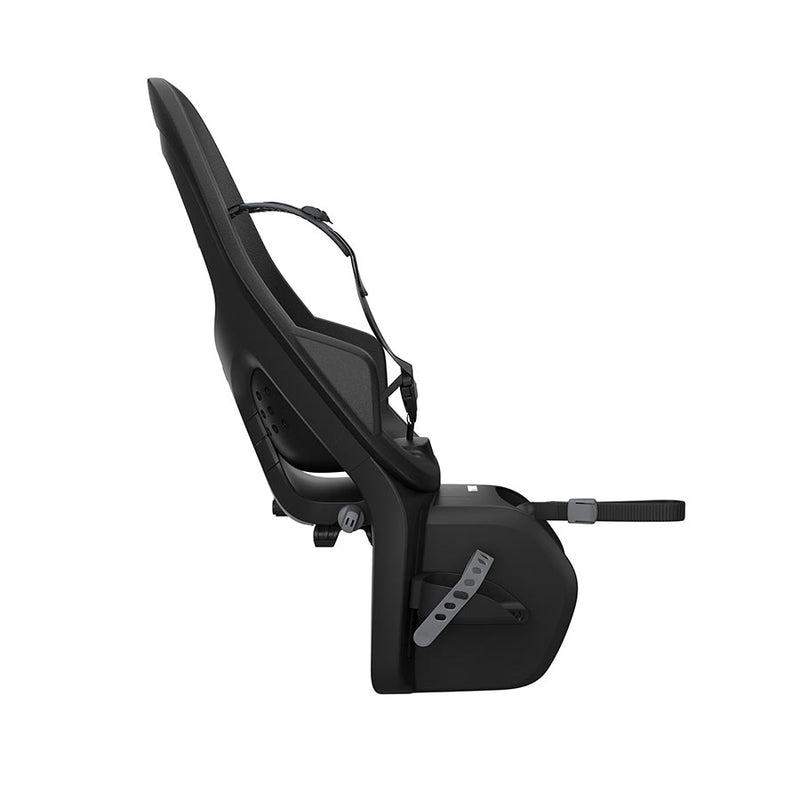 Load image into Gallery viewer, Thule Yepp 2 Maxi Rack Mount Baby Seat, On rear rack (not included), Midnight Black, Black
