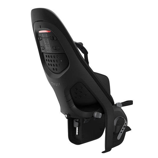 Thule Yepp 2 Maxi Rack Mount Baby Seat, On rear rack (not included), Midnight Black, Black