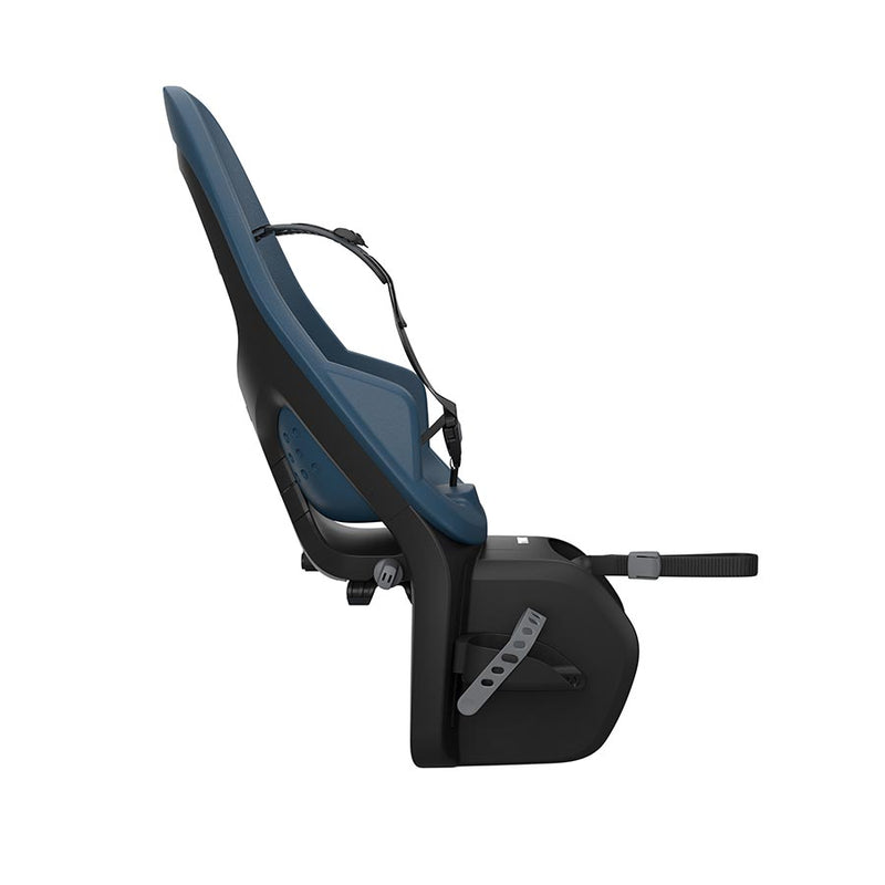 Load image into Gallery viewer, Thule Yepp 2 Maxi Rack Mount Baby Seat, On rear rack (not included), Majolica Blue, Blue
