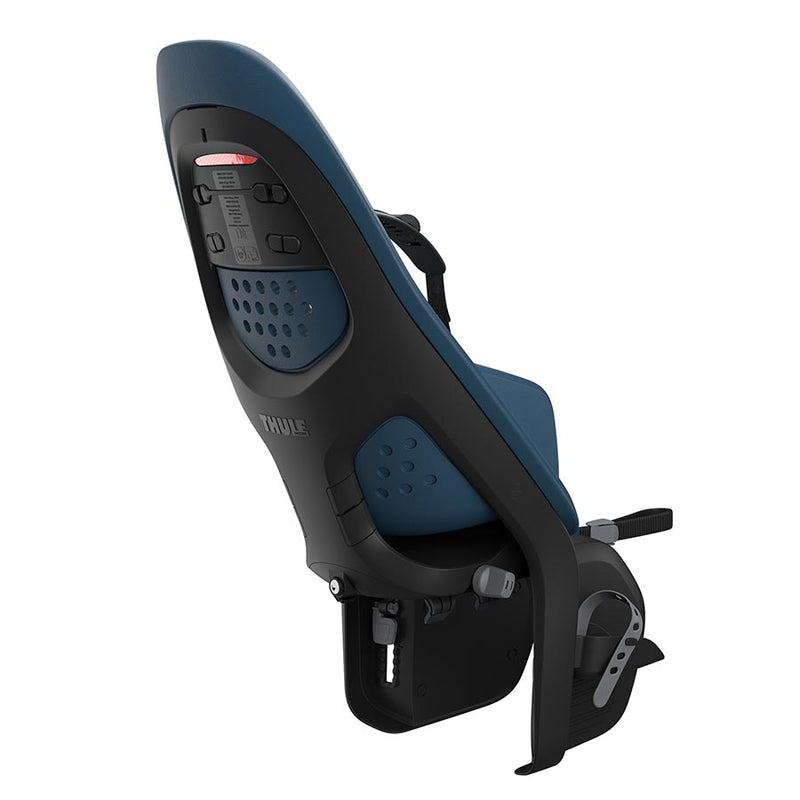 Load image into Gallery viewer, Thule Yepp 2 Maxi Rack Mount Baby Seat, On rear rack (not included), Majolica Blue, Blue
