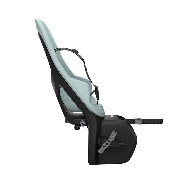 Load image into Gallery viewer, Thule Yepp 2 Maxi Rack Mount Baby Seat, On rear rack (not included), Alaska, Green
