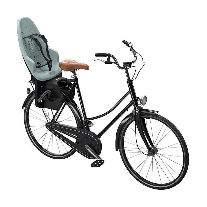 Load image into Gallery viewer, Thule Yepp 2 Maxi Rack Mount Baby Seat, On rear rack (not included), Alaska, Green
