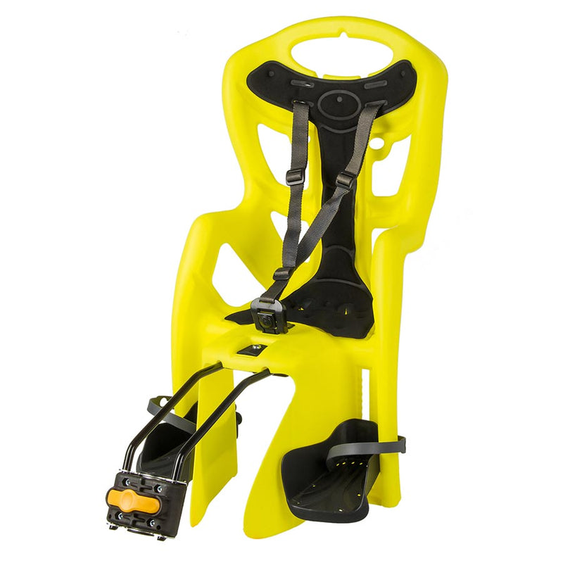 Load image into Gallery viewer, Bellelli Light N Baby Seat Seatpost, Max weight: 22kg/48lbs, Neon Yellow
