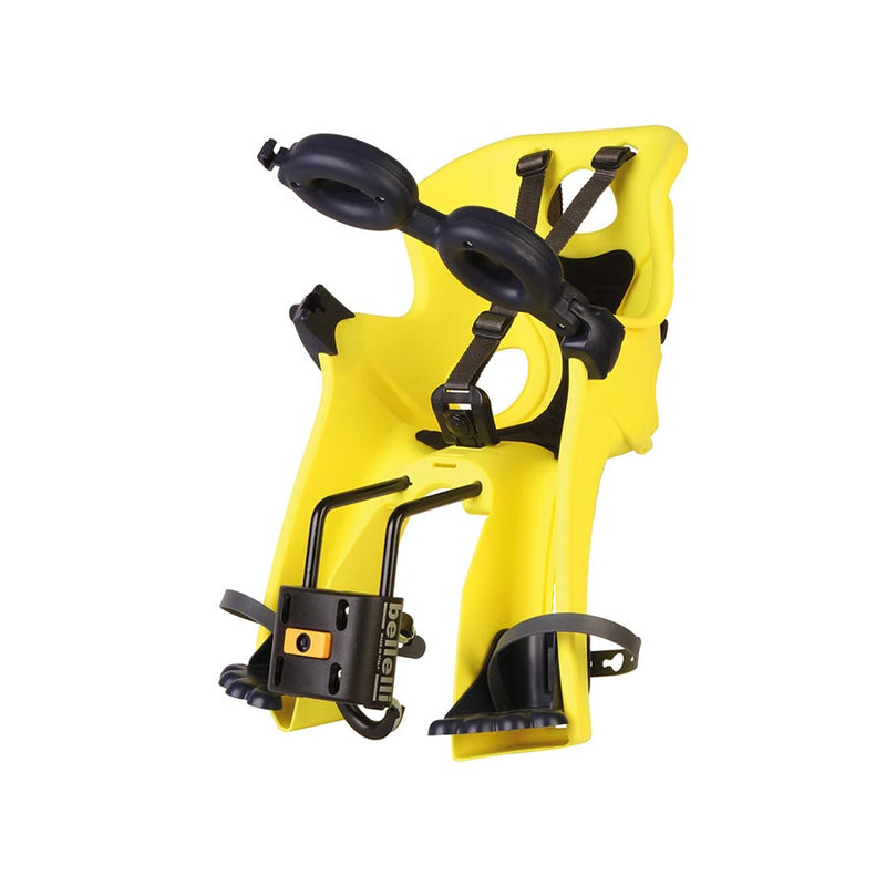 Load image into Gallery viewer, Bellelli Freccia Baby Seat Stem/Steerer mount, Yellow
