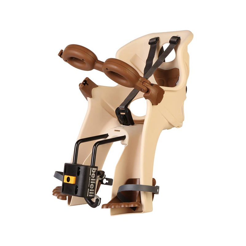 Load image into Gallery viewer, Bellelli Freccia Baby Seat Stem/Steerer mount, Beige
