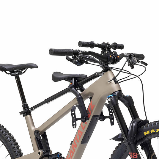 Kids Ride Shotgun Shotgun Pro MTB Seat and Bar Combo Pack Gen 2