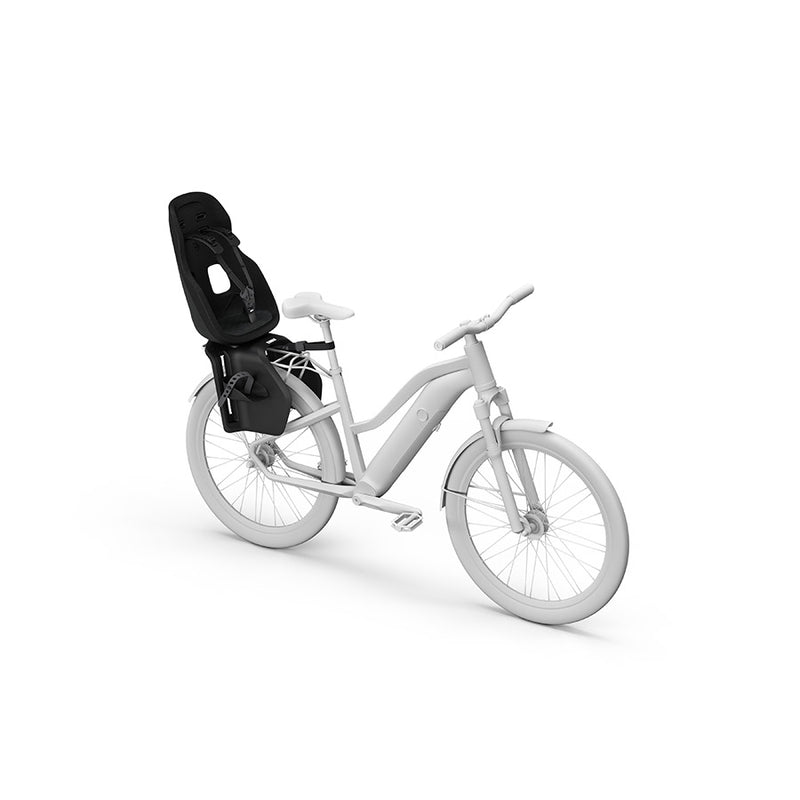 Load image into Gallery viewer, Thule Yepp Nexxt 2 Maxi Rack Mount, Baby Seat, On rear rack (not included), Midnight Black, Black
