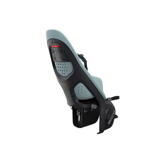 Thule Yepp 2 Maxi Rack Mount Baby Seat, On rear rack (not included), Midnight Blue, Blue