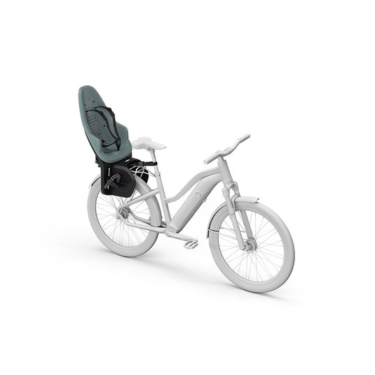 Thule Yepp 2 Maxi Rack Mount Baby Seat, On rear rack (not included), Midnight Blue, Blue