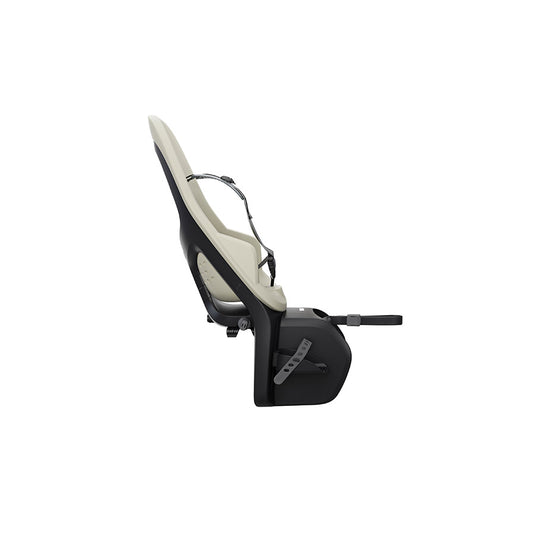 Thule Yepp 2 Maxi Rack Mount Baby Seat, On rear rack (not included), Soft Sand, Tan