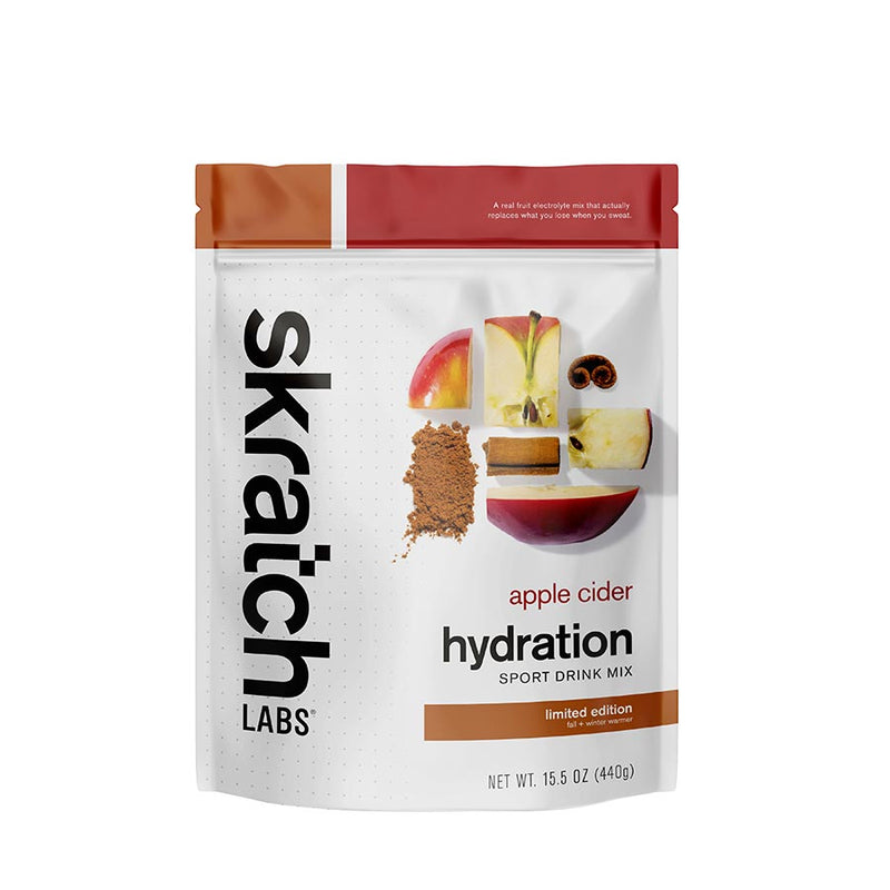 Load image into Gallery viewer, Skratch Labs Seasonal Sport Hydration, Drink Mix, Apple Cider, Pouch, 20 servings
