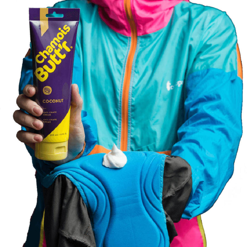 Load image into Gallery viewer, Chamois Butt'r Coconut, 8 oz tube, Paraben-free, Phthalate-free, Fragrance-free
