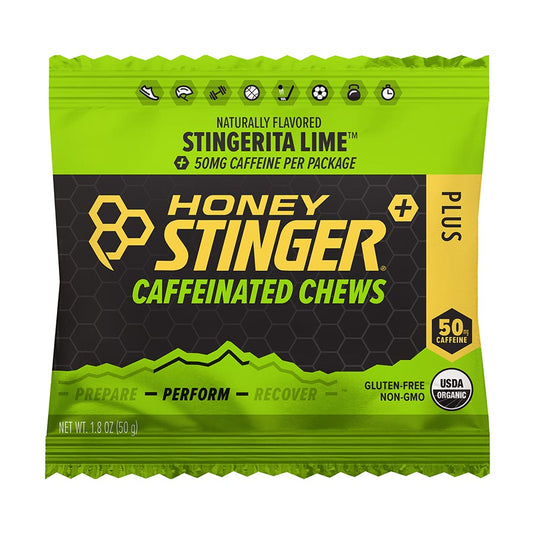 Honey Stinger Performance Chews, Chews, Stingerita/Lime, 12pcs