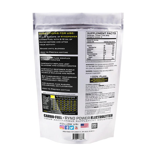 Ryno Power Carbo-Fuel, 2lbs