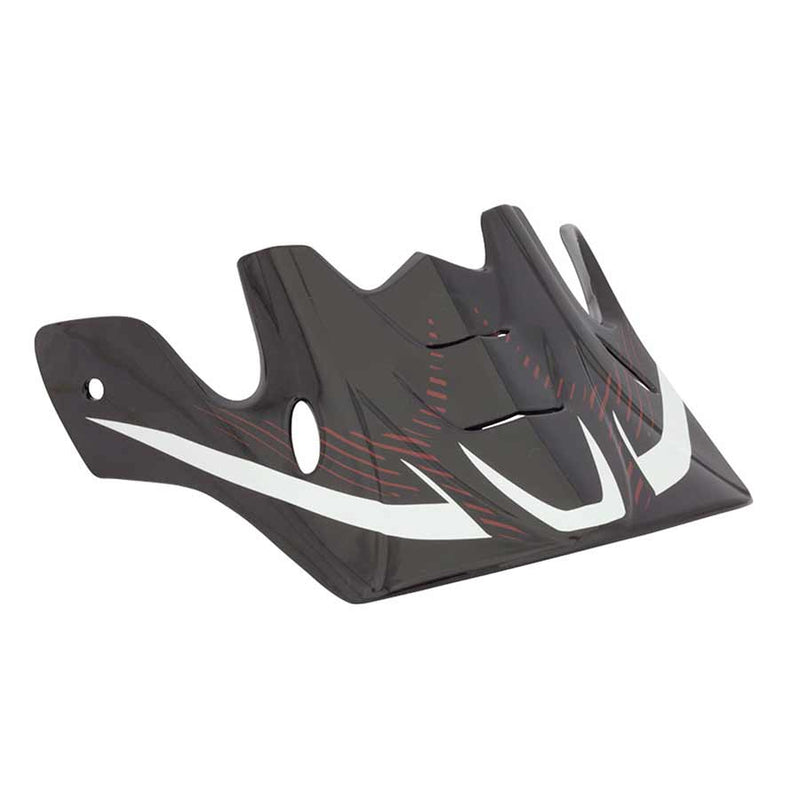 Load image into Gallery viewer, Pryme Evil Visor Bk/Rd
