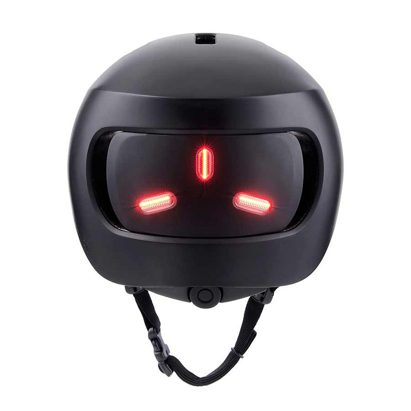 Load image into Gallery viewer, Lumos Street Helmet Black U, 56 - 61cm
