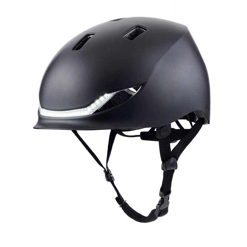 Load image into Gallery viewer, Lumos Street Helmet Black U, 56 - 61cm
