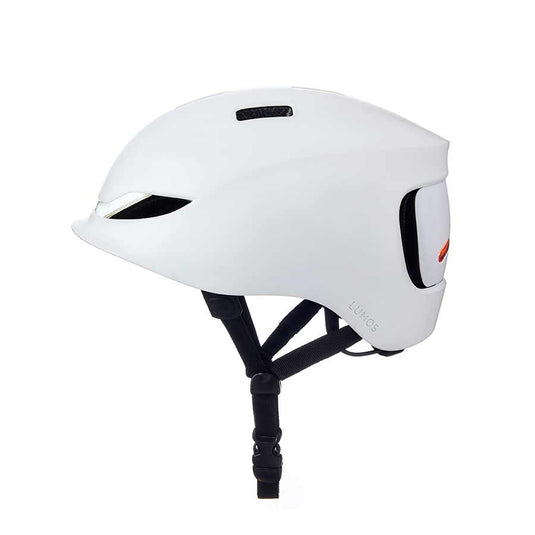 Lumos Street Helmet White U, 56 - 61cm