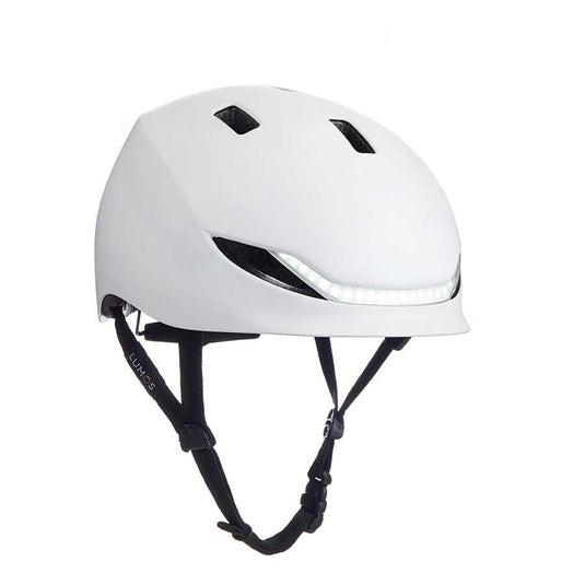 Lumos Street Helmet White U, 56 - 61cm