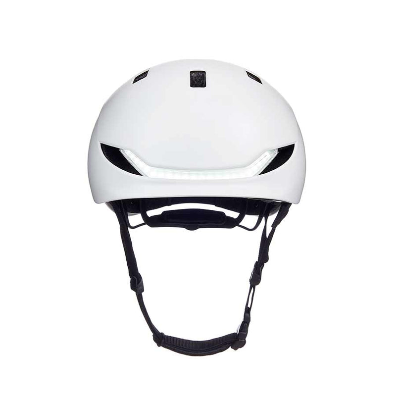 Load image into Gallery viewer, Lumos Street Helmet White U, 56 - 61cm
