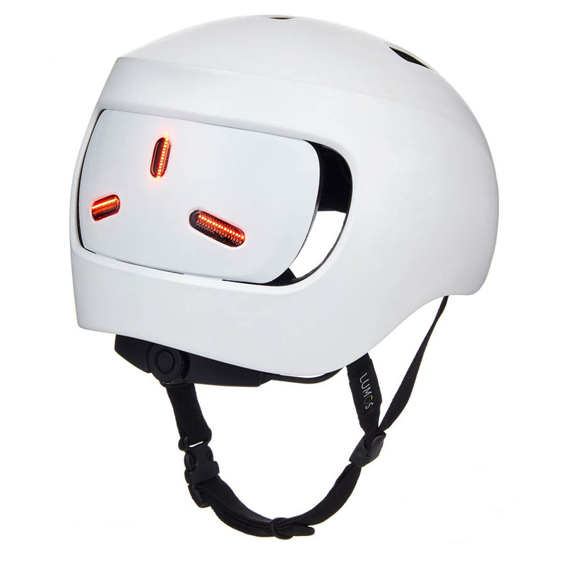 Load image into Gallery viewer, Lumos Street MIPS Helmet White, U, 56 - 61cm
