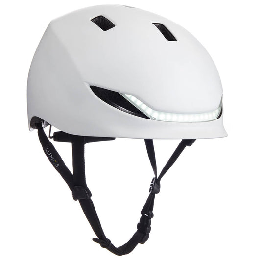 Lumos Street MIPS Helmet White, U, 56 - 61cm